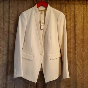 Michael Kors Off White Blazer